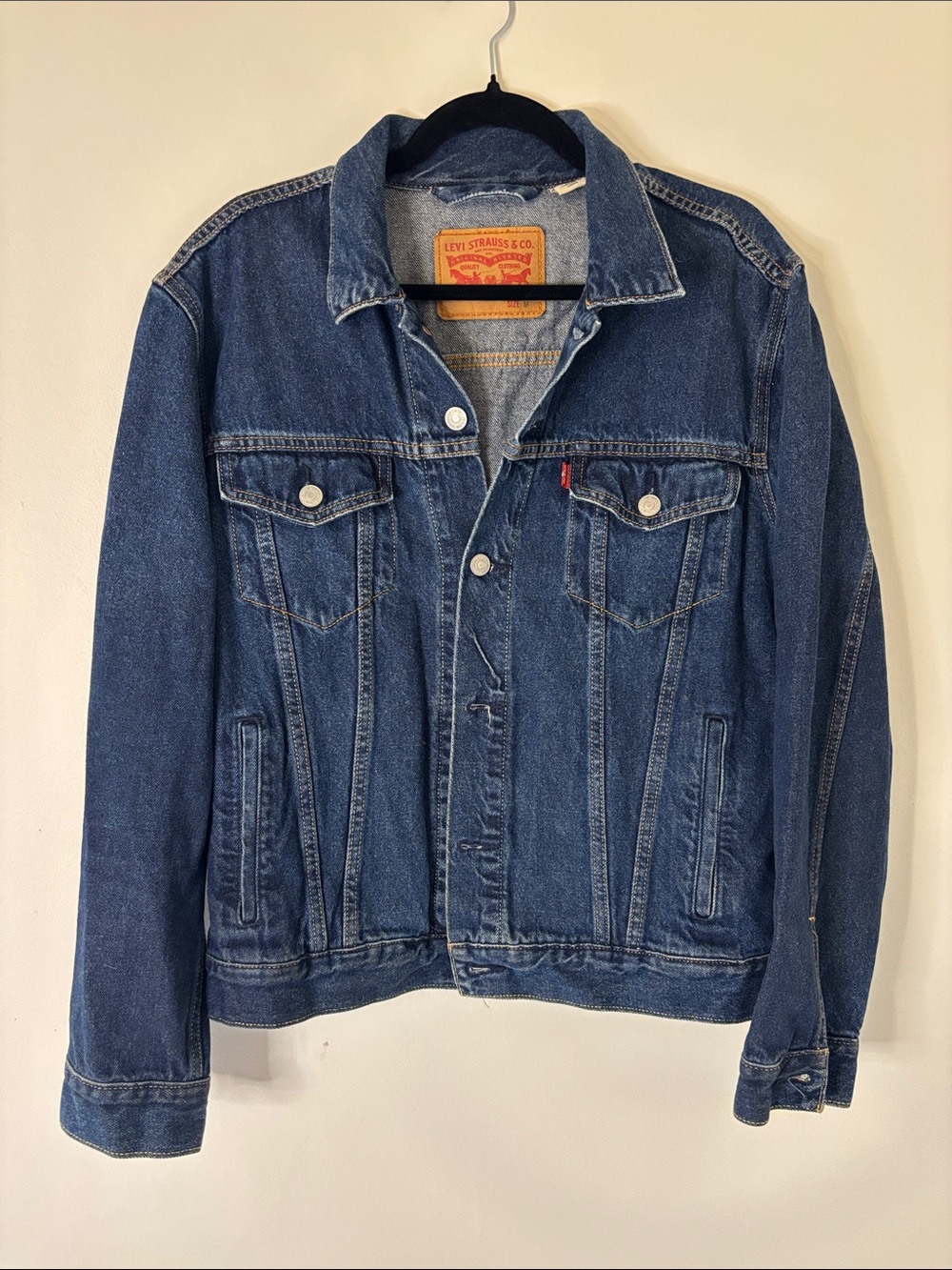 Levi's Classic Blue Denim Jacket